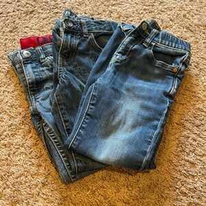 3 pair boys size 6 jeans